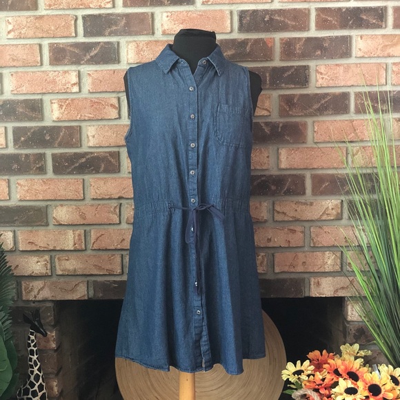 Kings Road | Dresses | Kings Road Denim Dress | Poshmark